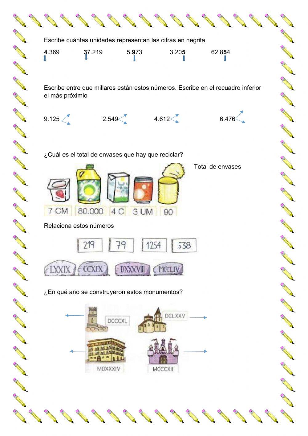 Numeración