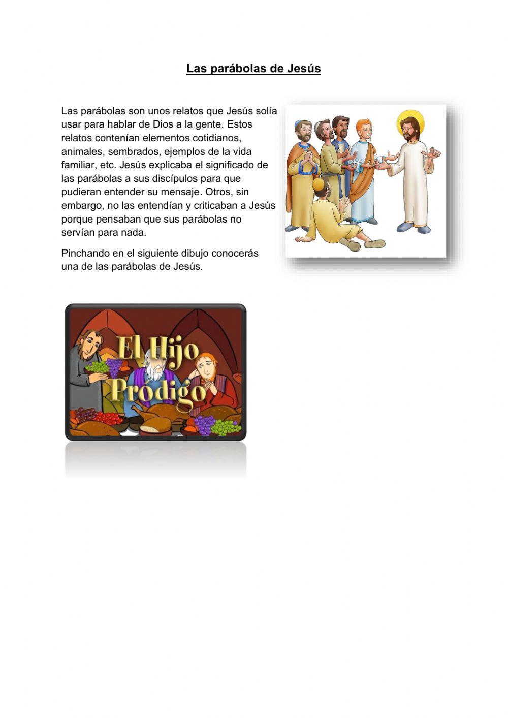 Las parábolas de Jesús