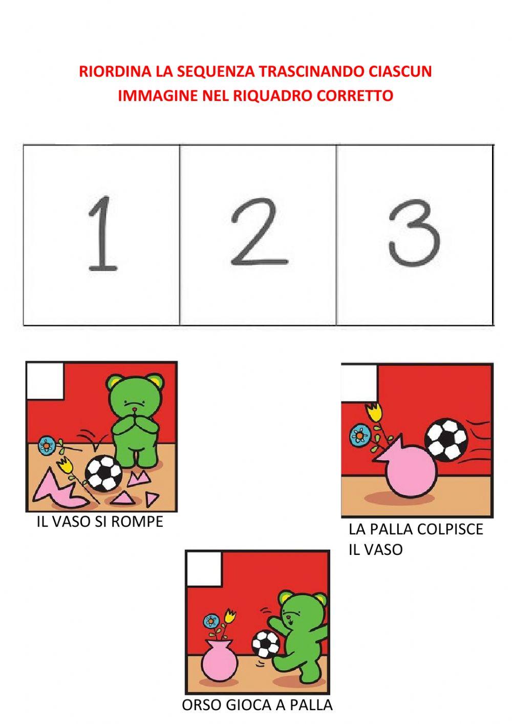 Sequenze a tre Sequenze a tre