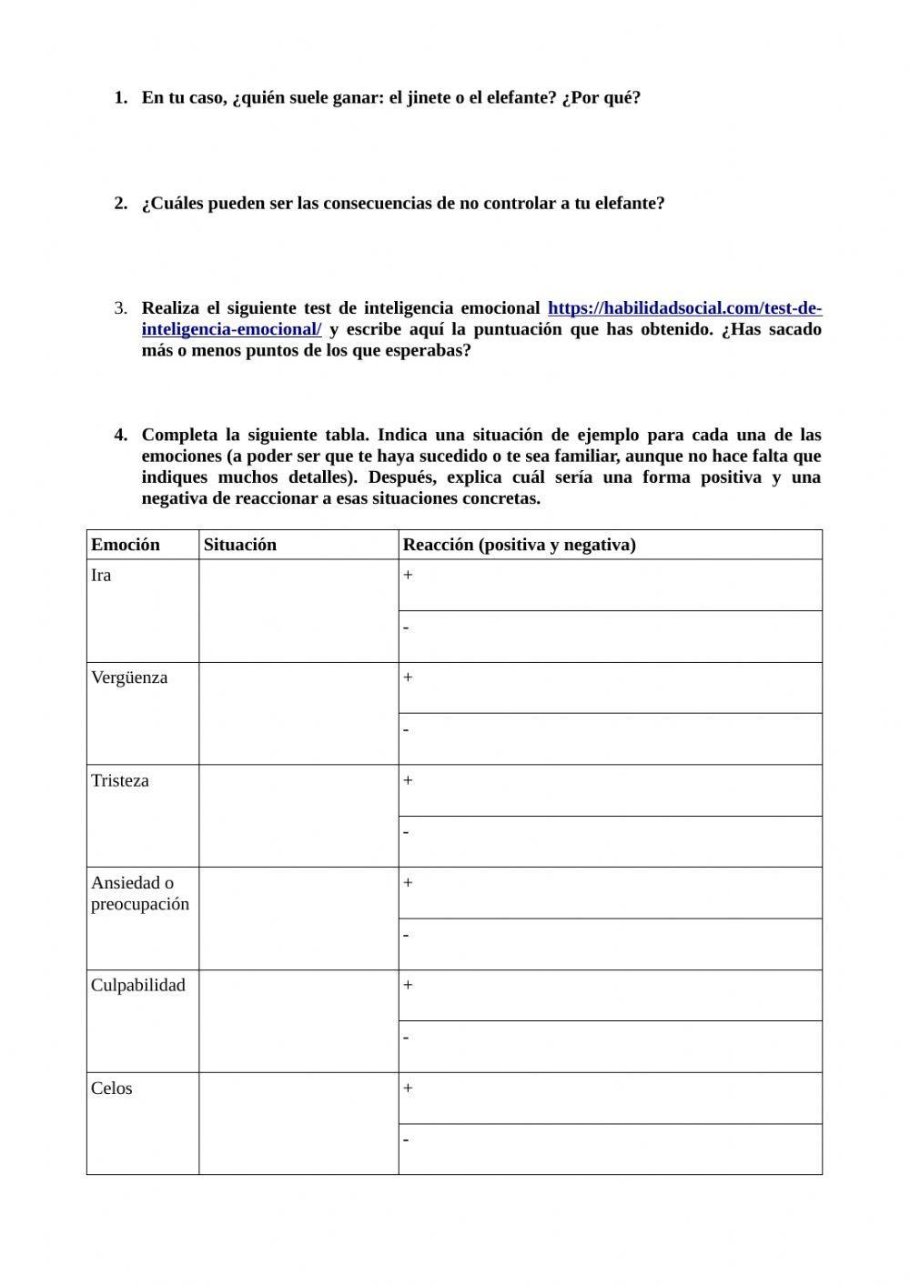 El jinete y el elefante