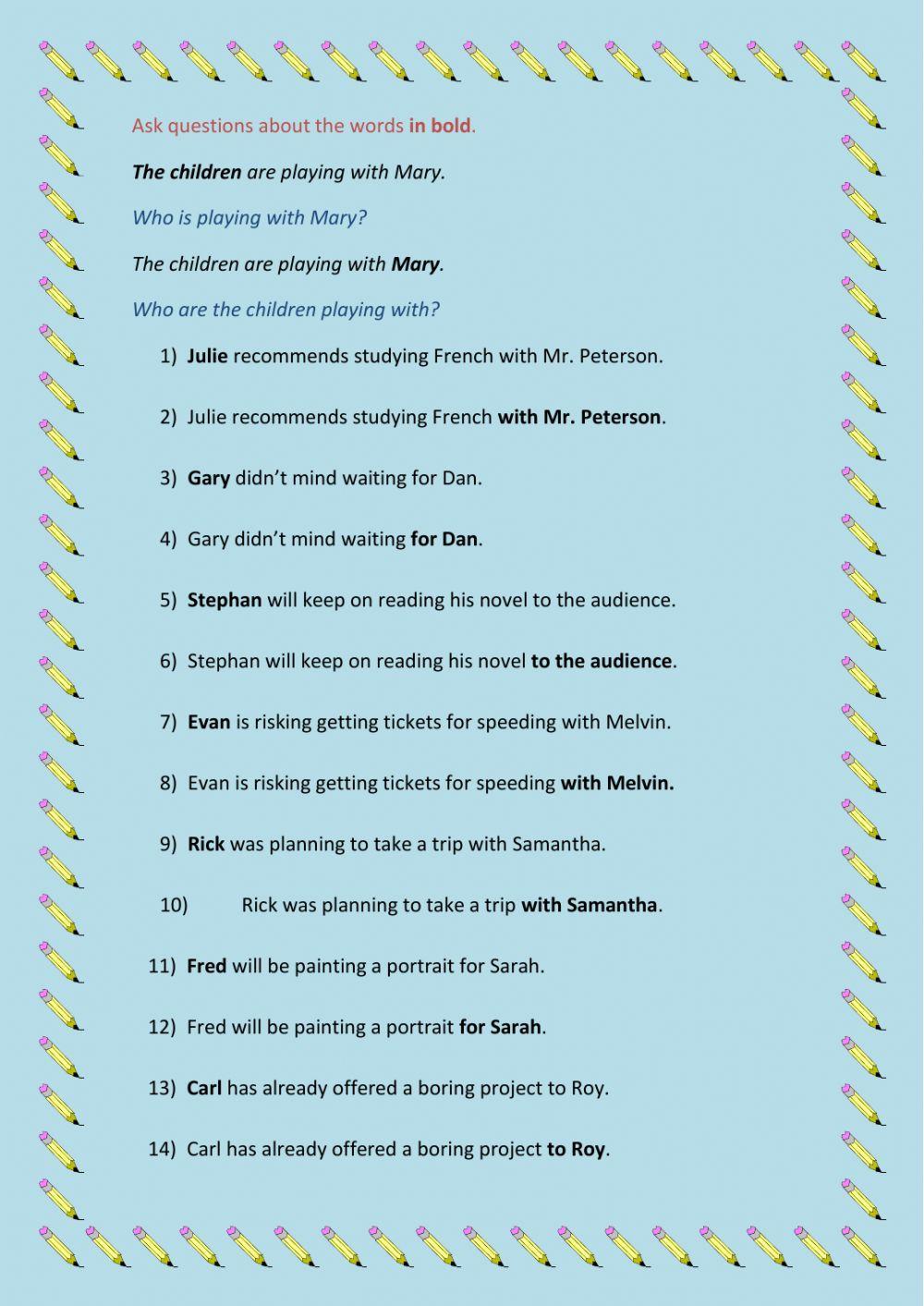 Who-questions (l3 l1-6)