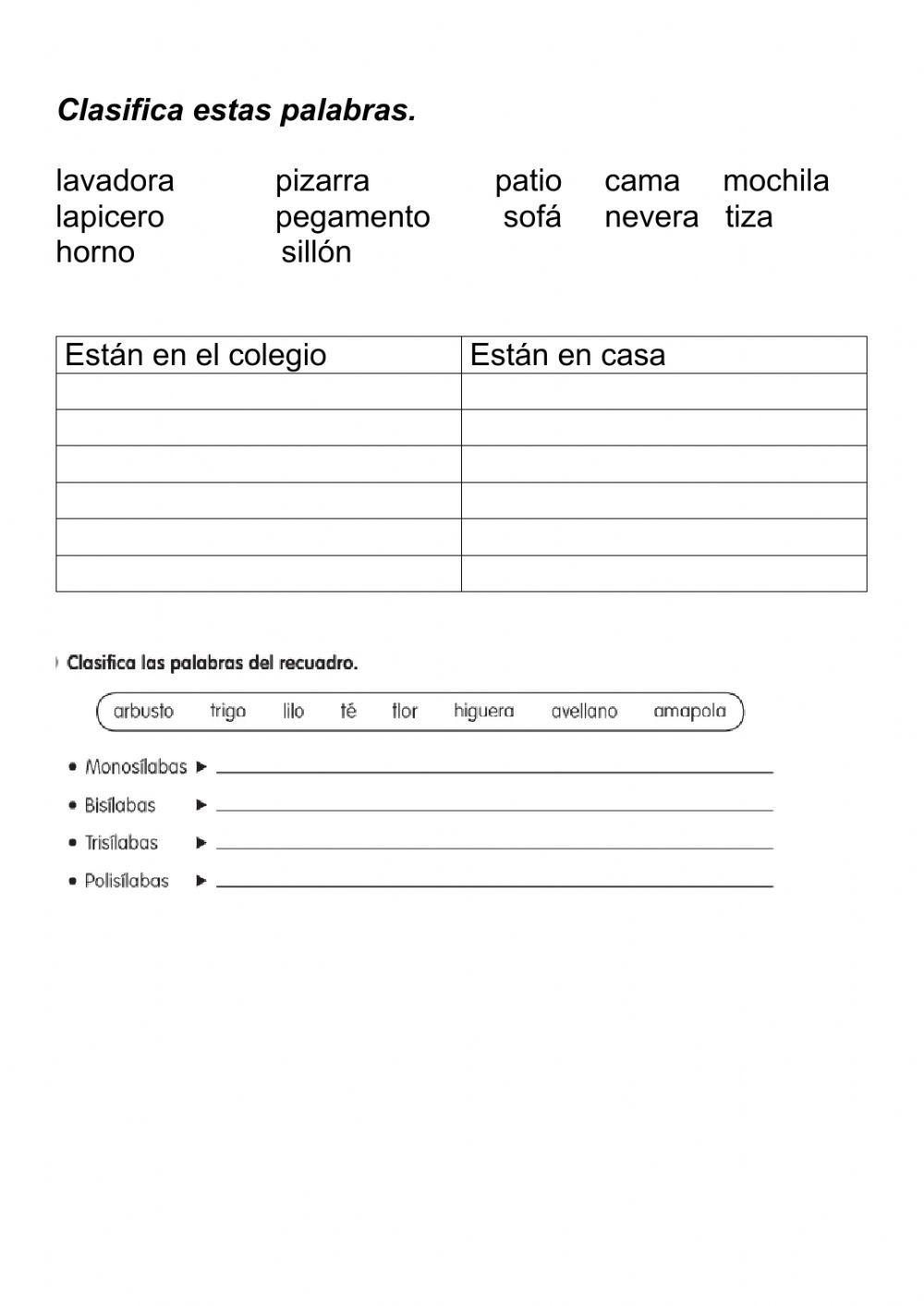 EV INICIAL 3º Lengua