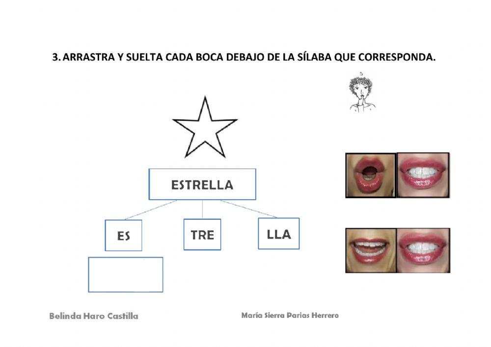 Introducción fonema S inversa