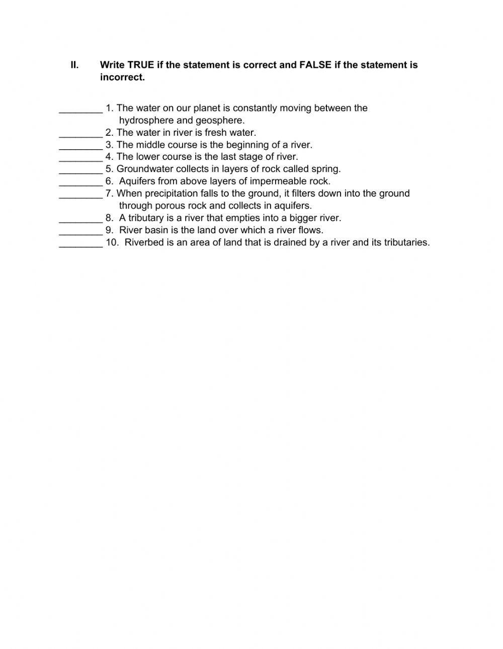 Unit 4: How much of the Earth is water?