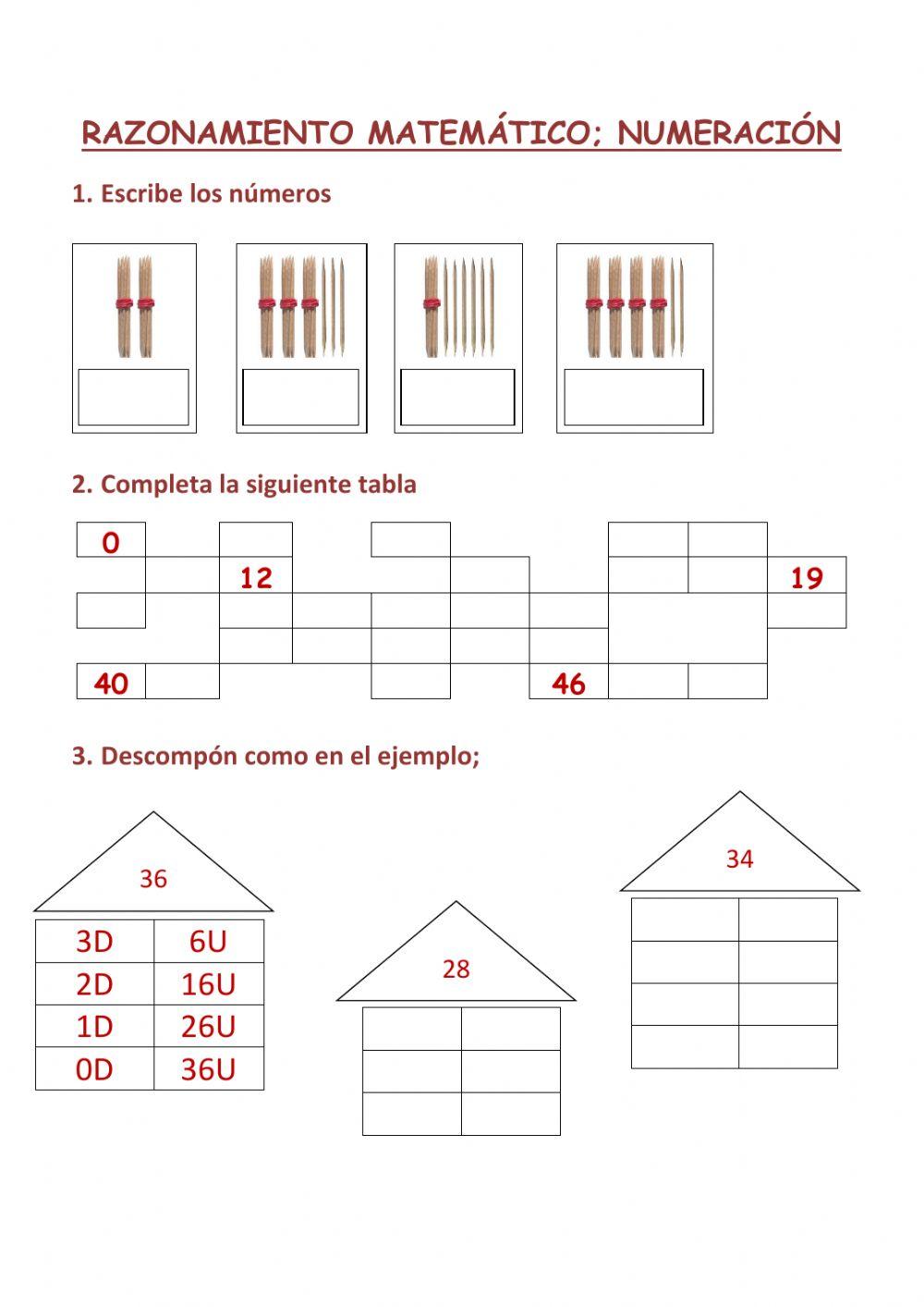 Numeración abn