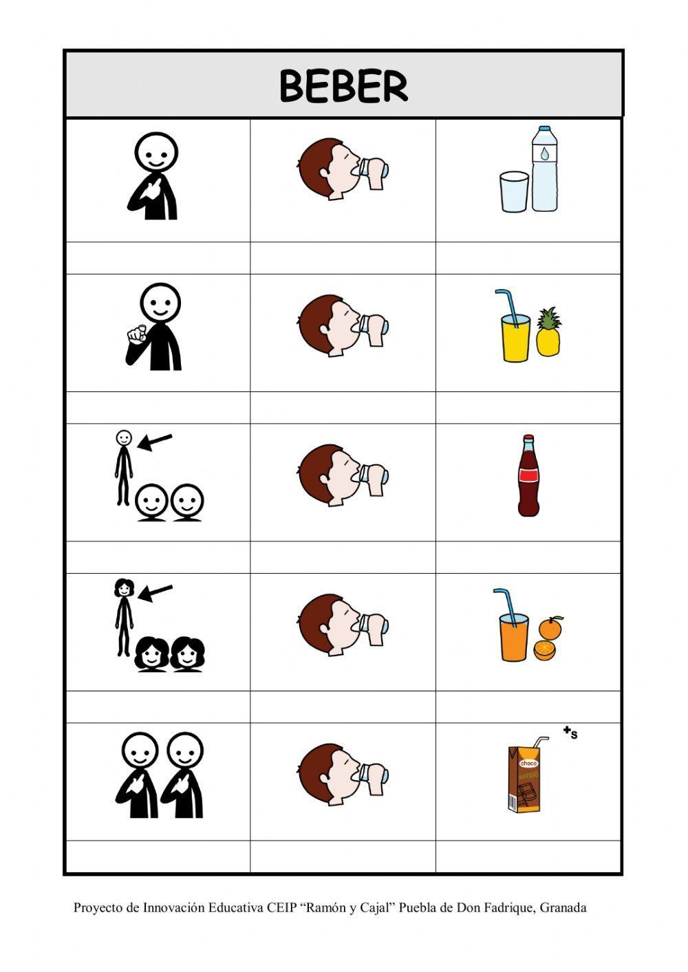 Conjugamos verbos en presente