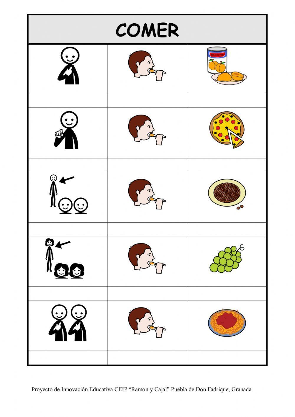 Conjugamos verbos en presente