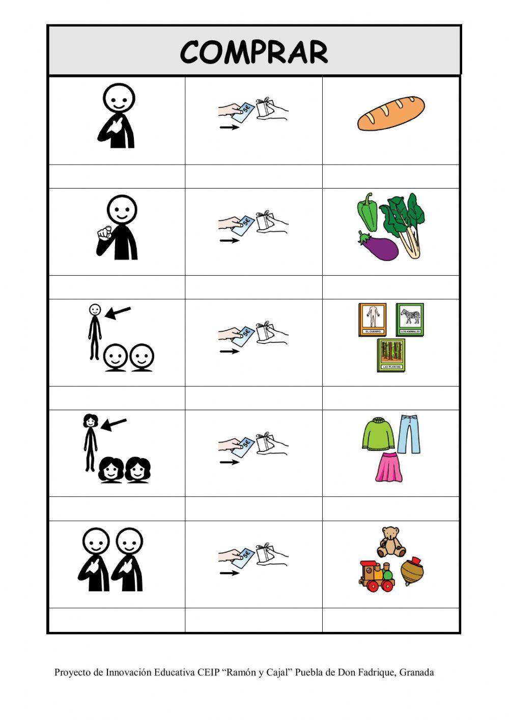 Conjugamos verbos en presente