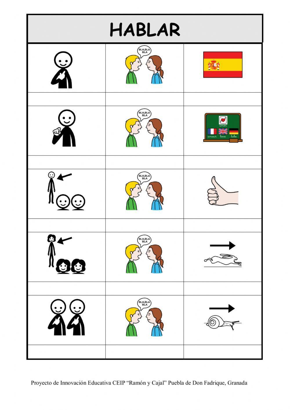 Conjugamos verbos en presente