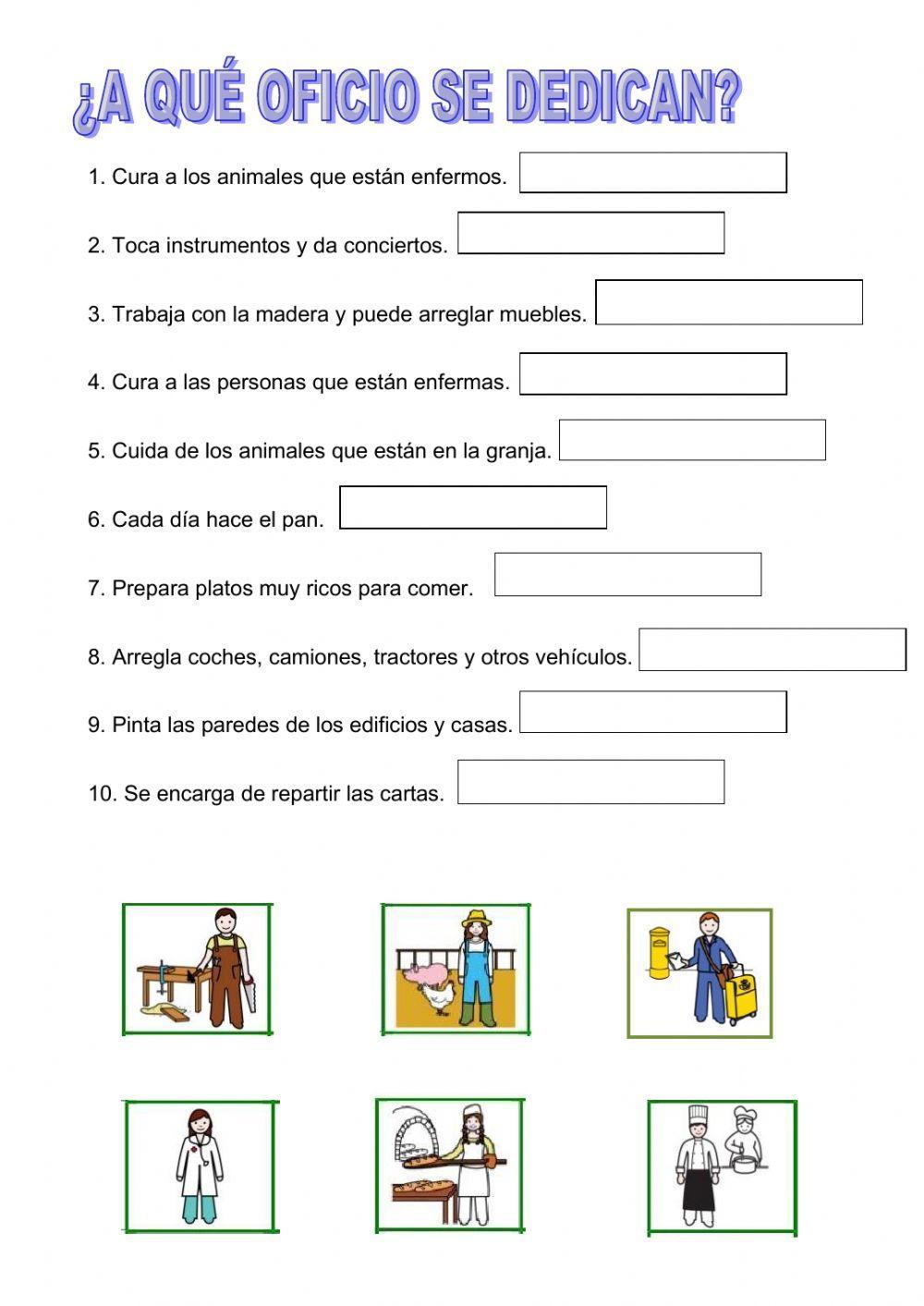 ¿ A QUÉ SE DEDICAN?