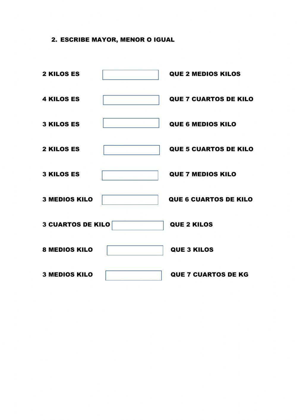 Unidades de masa segundo
