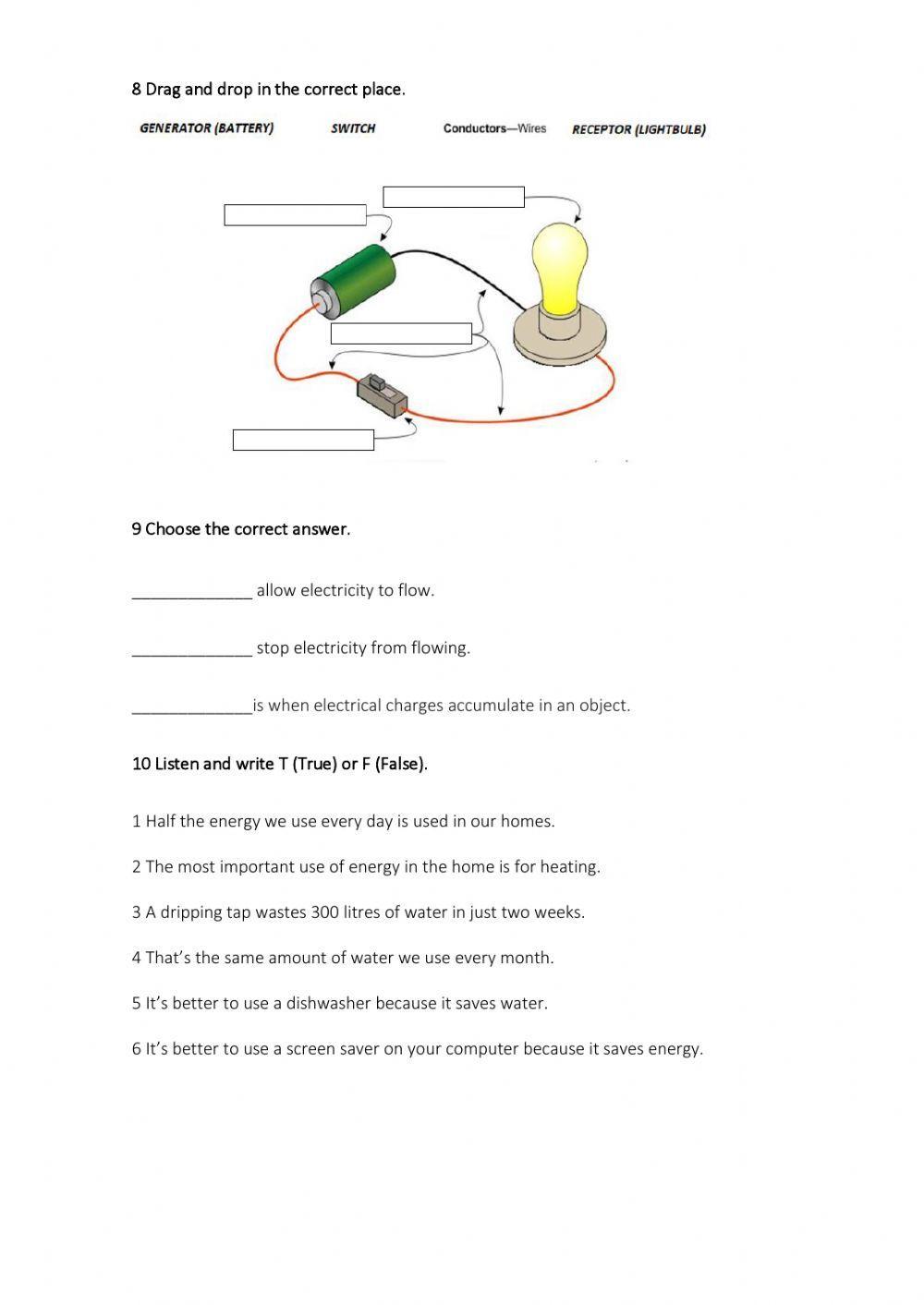 Prueba objetiva energy