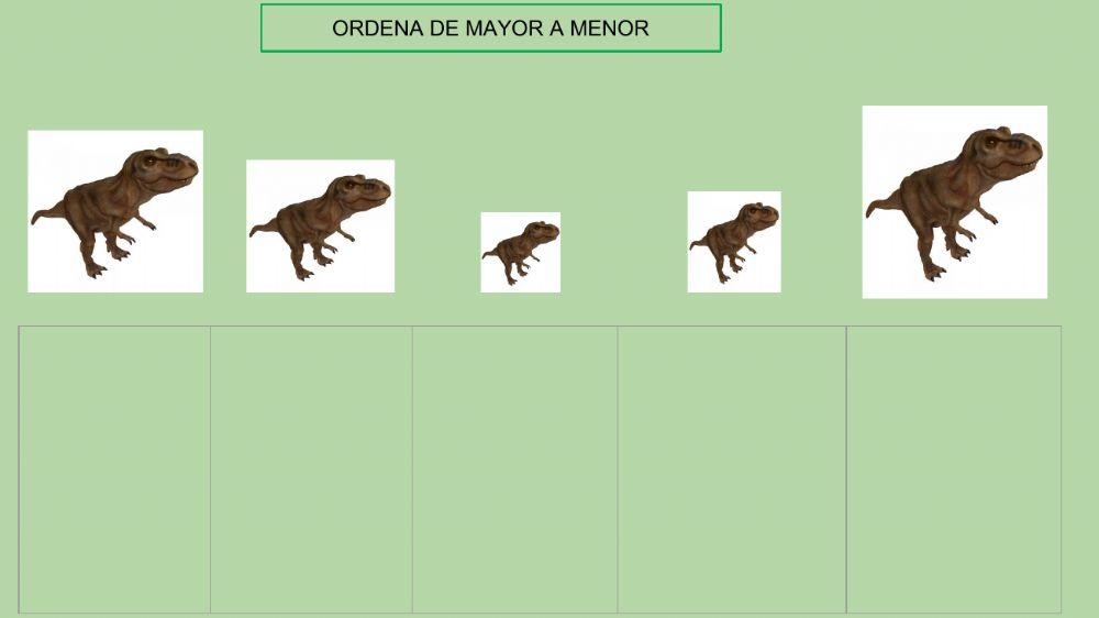 Ordenar mayor a menor