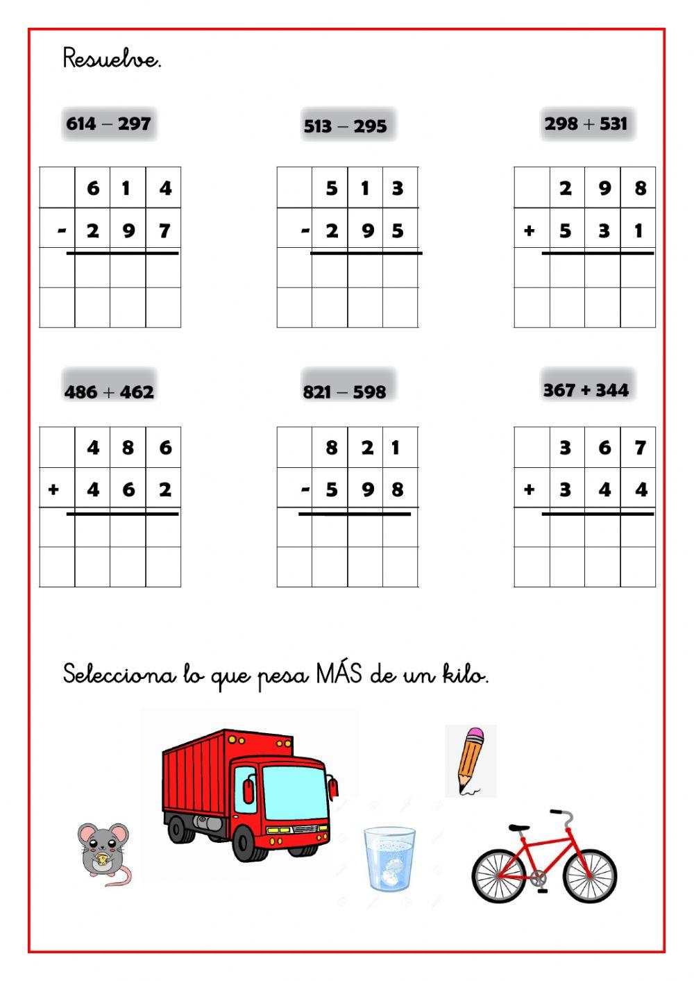 Repaso Tema 10 Matemáticas