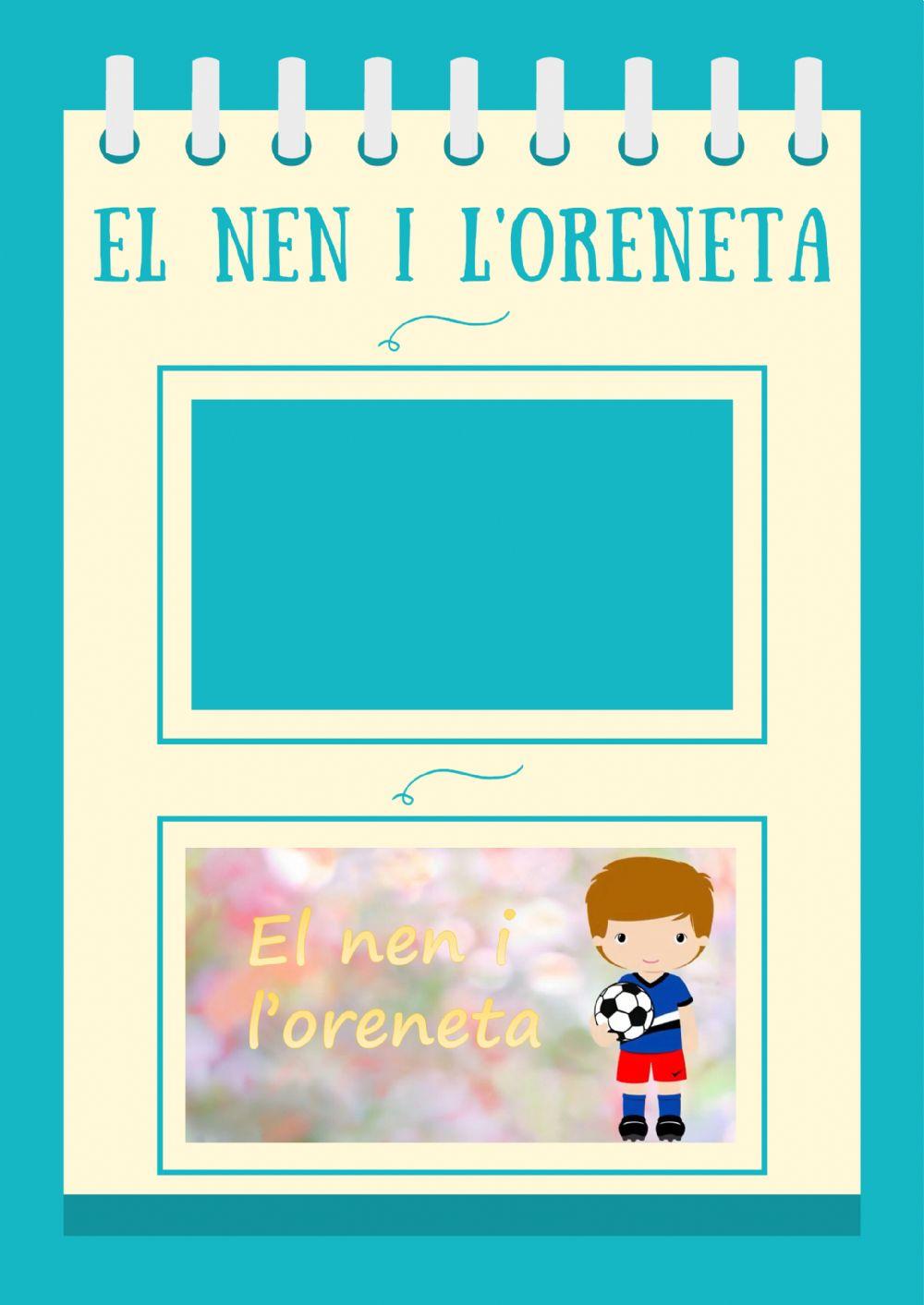 El nen i l'oreneta El nen i l'oreneta