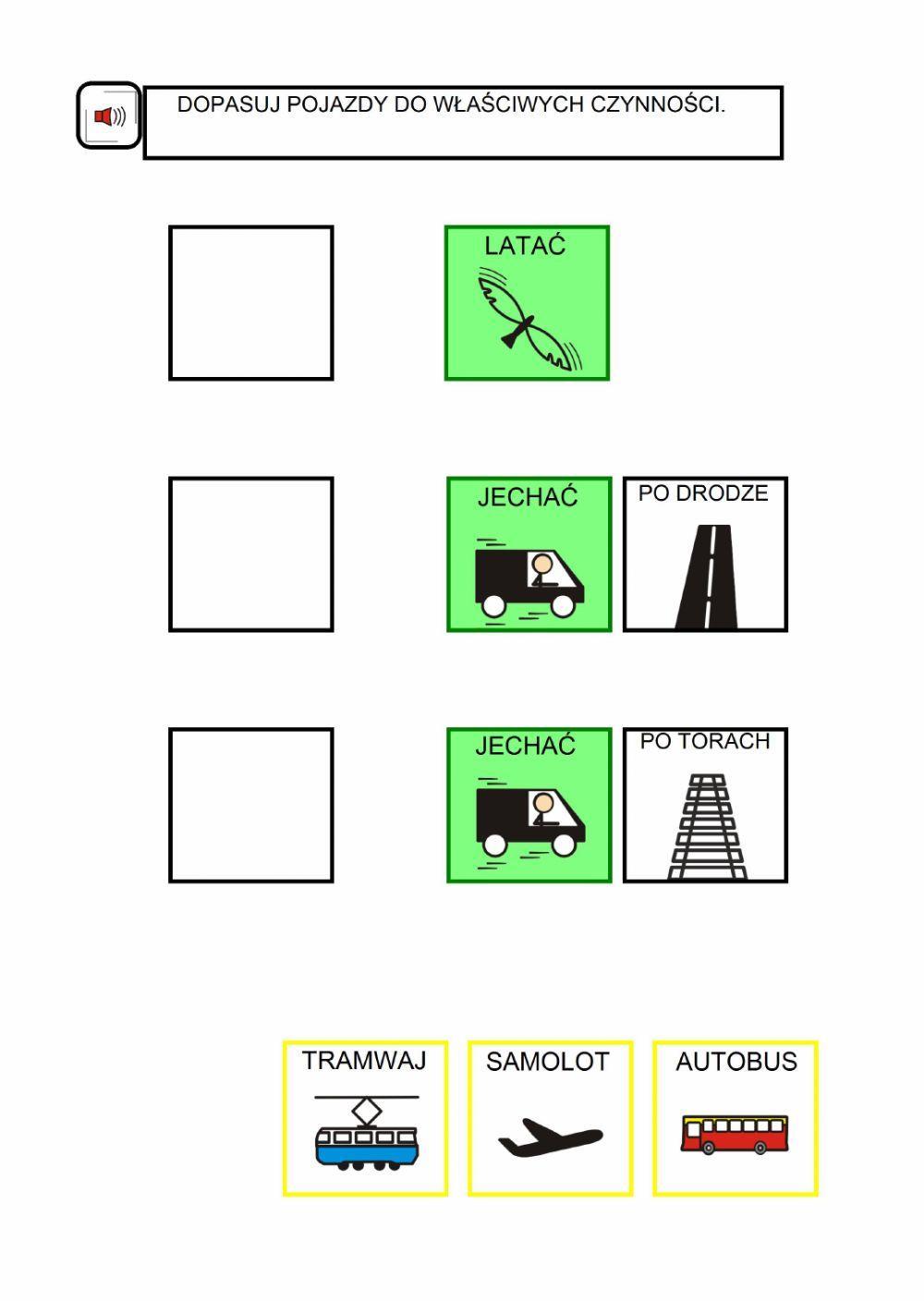 Pojazdy i czynności