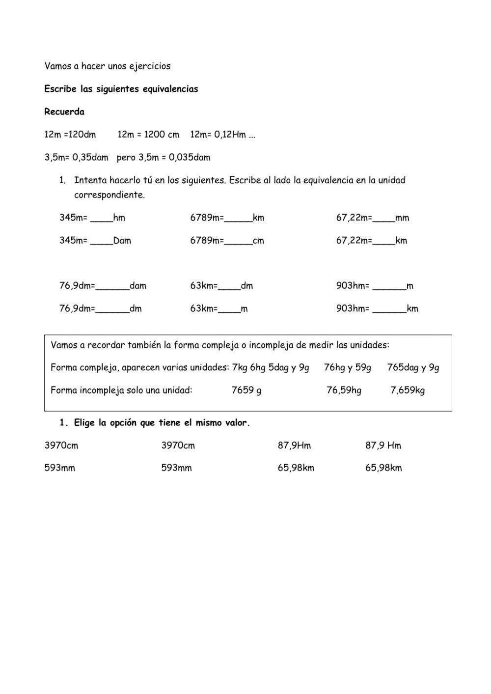 bloque 10 lunes EJERCICIOS