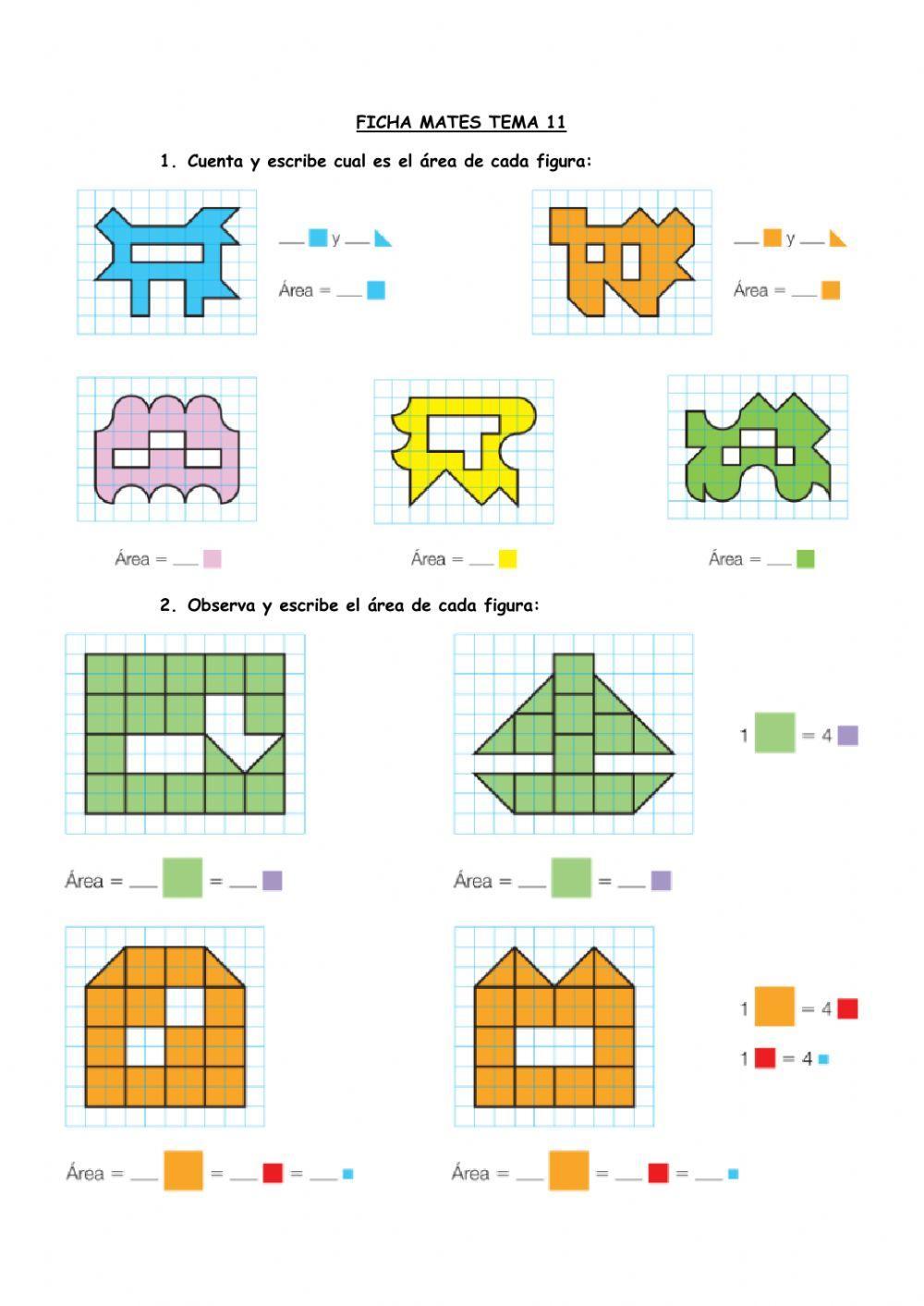 Unidades de superficie