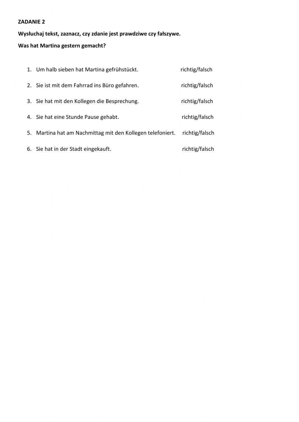 Hören Fit in Deutsch A1