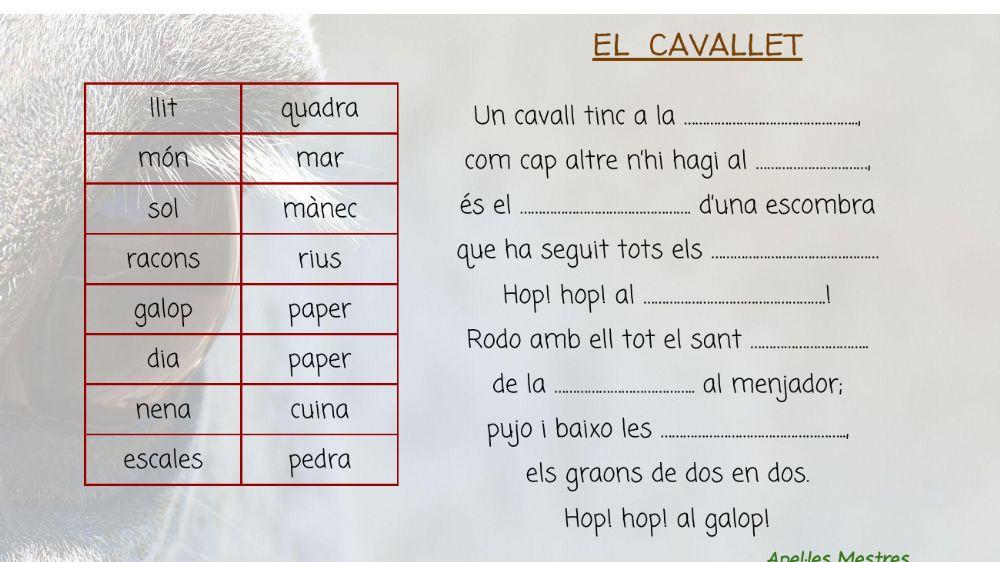 El cavallet