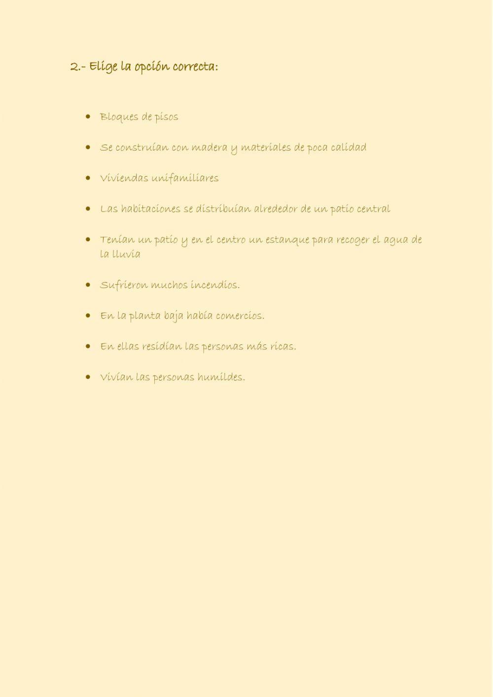 Las ciudades y el campo en la época romana