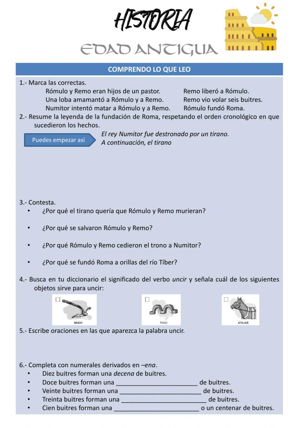 La leyenda de Rómulo y Remo