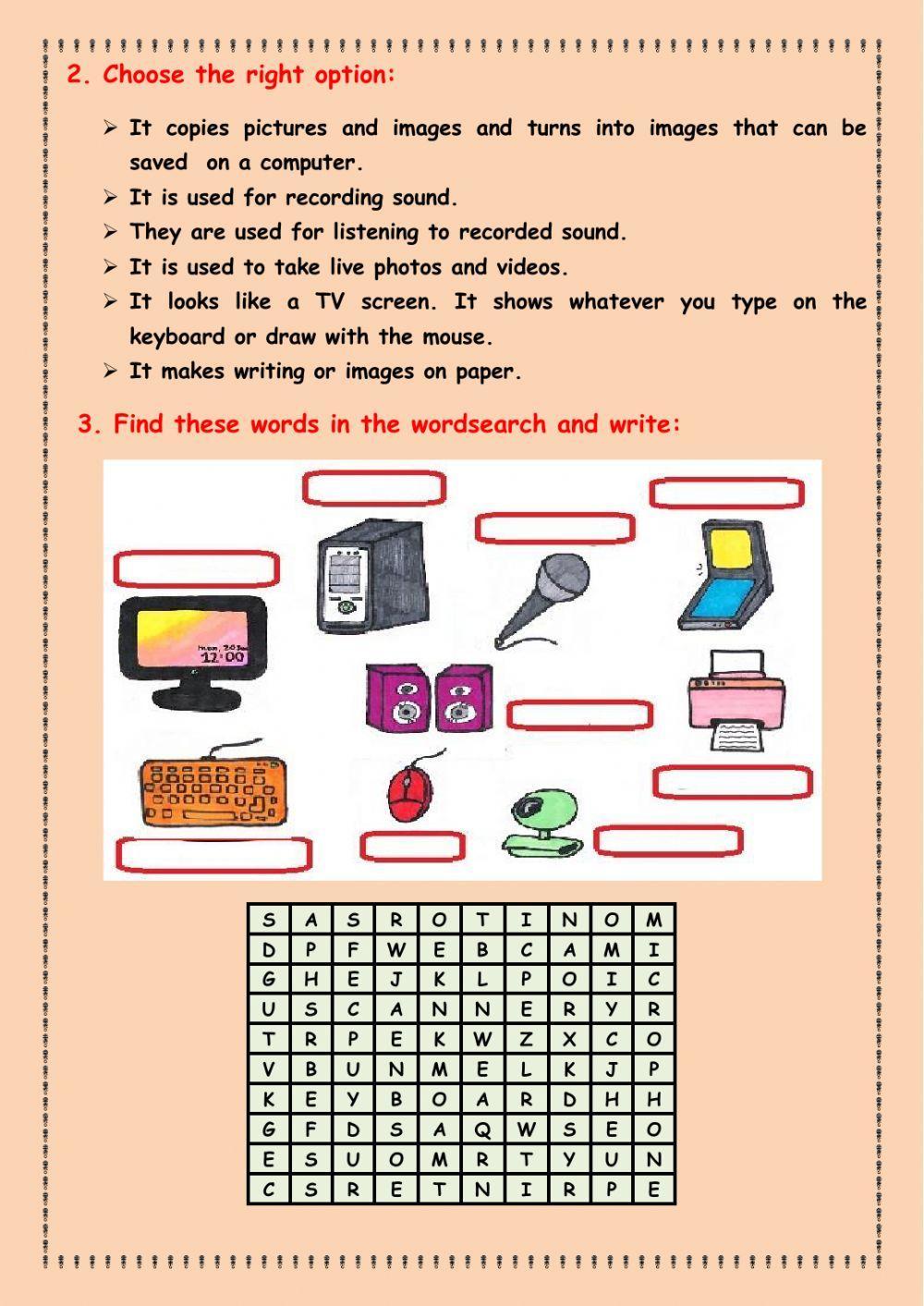 BASIC PARTS OF A COMPUTER