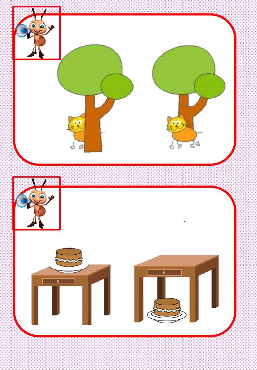 Comprensión órdenes orales 3