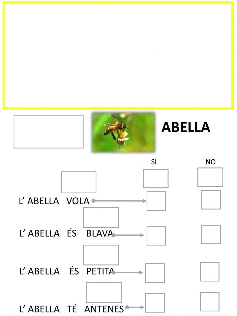 L'abella