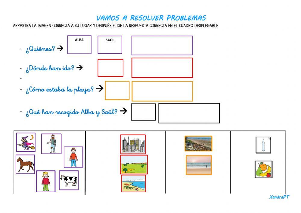 Problema playa contaminada. Resultado menor de 10