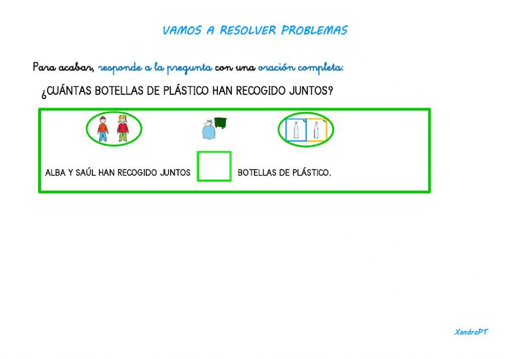 Problema playa contaminada. Resultado menor de 10