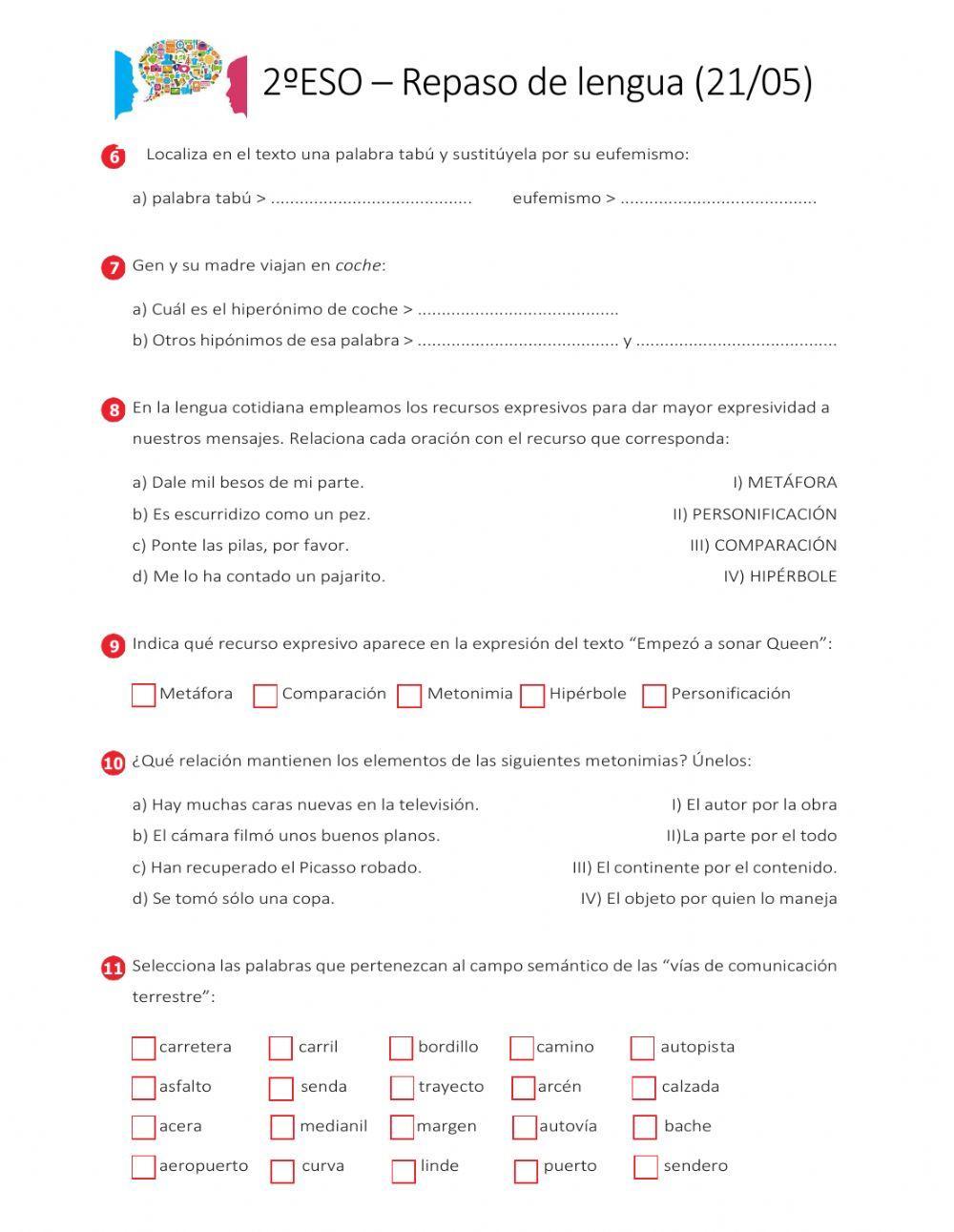 Relaciones semánticas