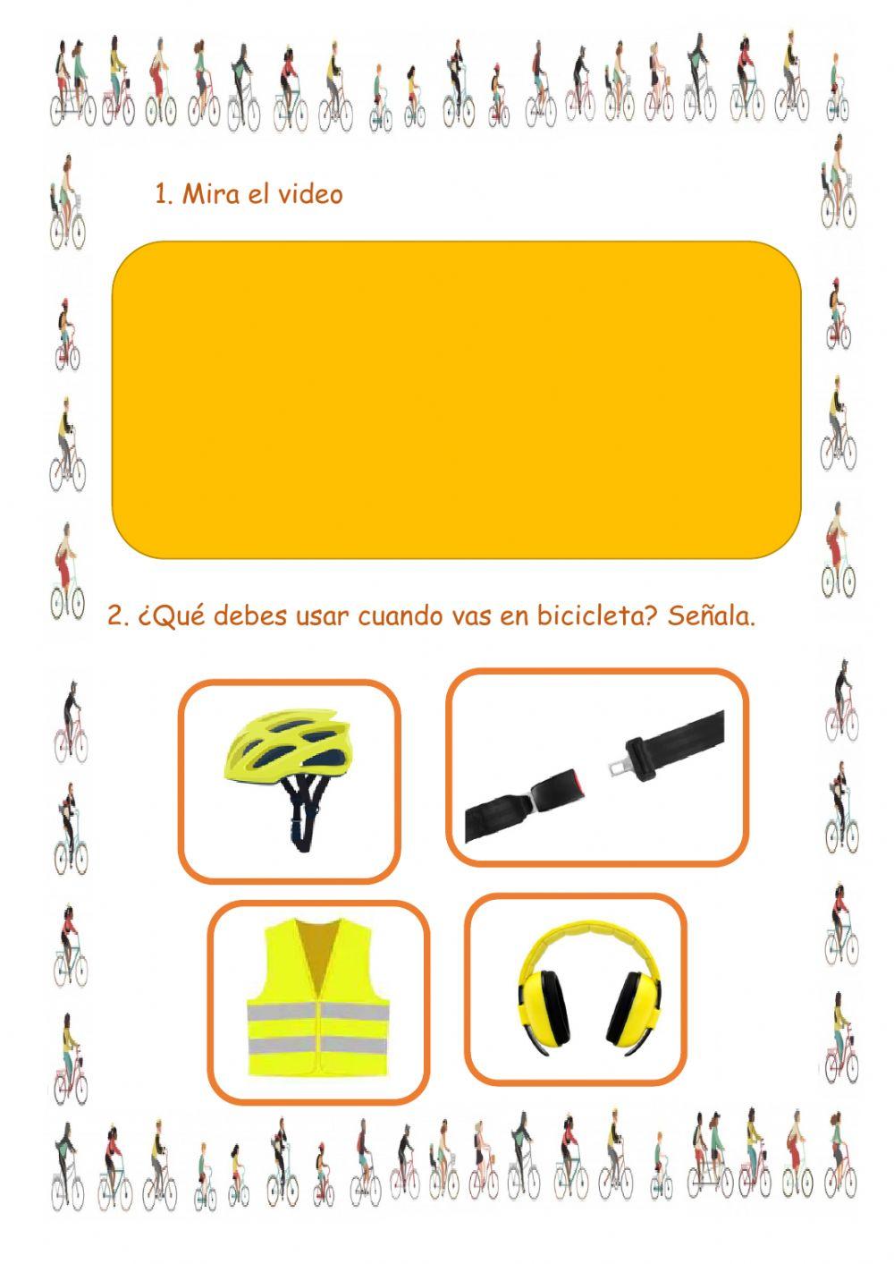 Seguridad vial bicicleta