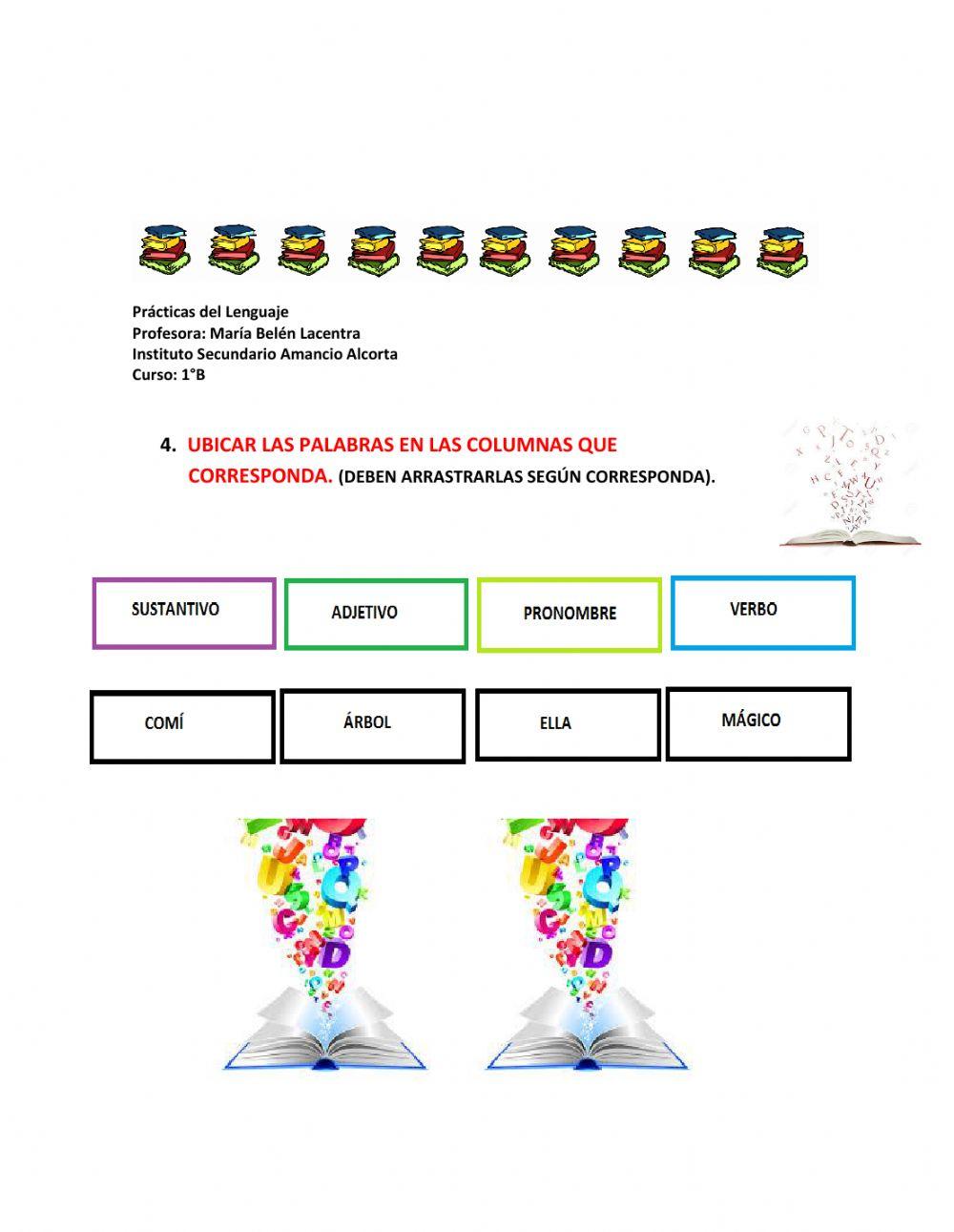 1°B Secundario Amancio Alcorta19-05