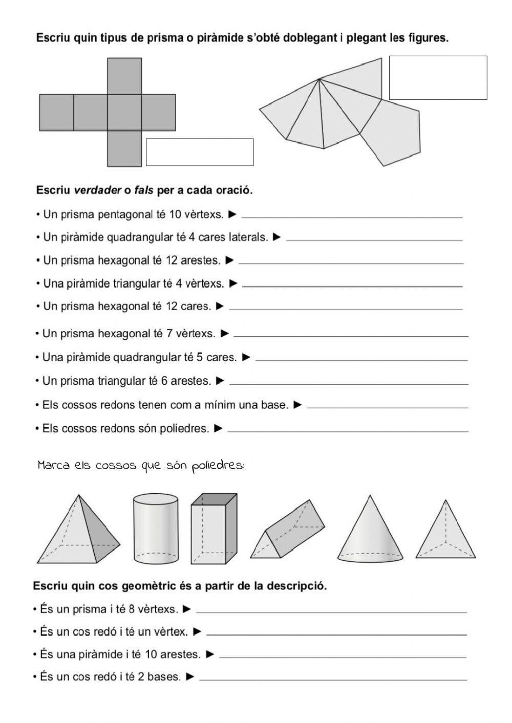 Repàs de matemàtiques