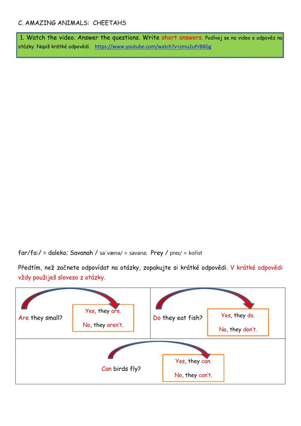 Interesting facts about animals