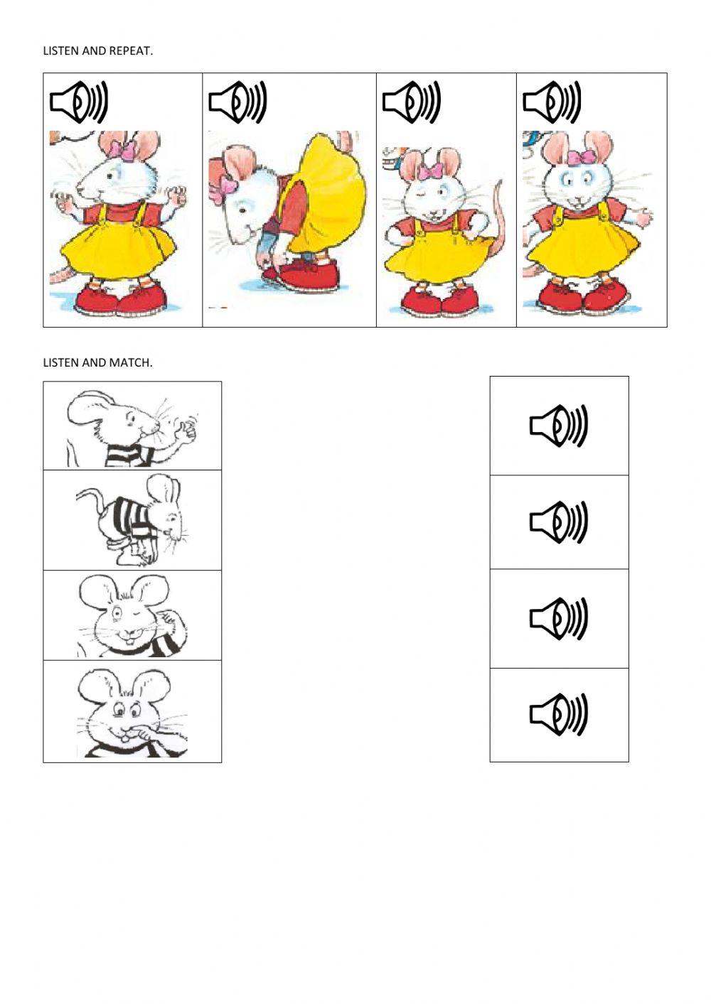 Actions and abilities