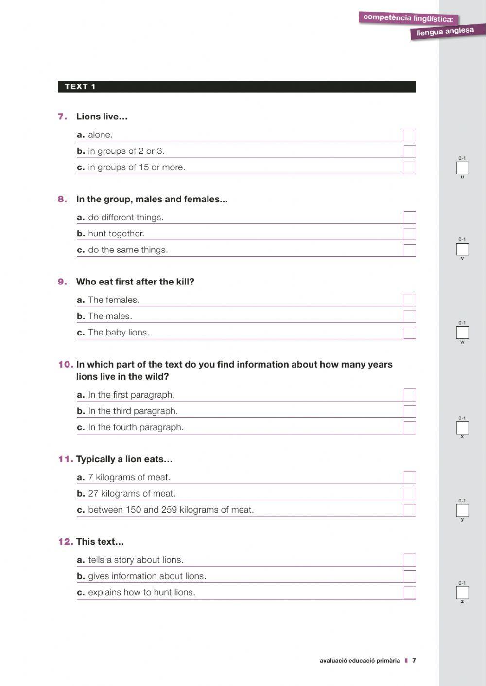 Competències bàsiques 6è 2012-13