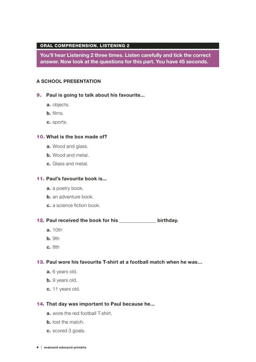 Competències bàsiques 6è