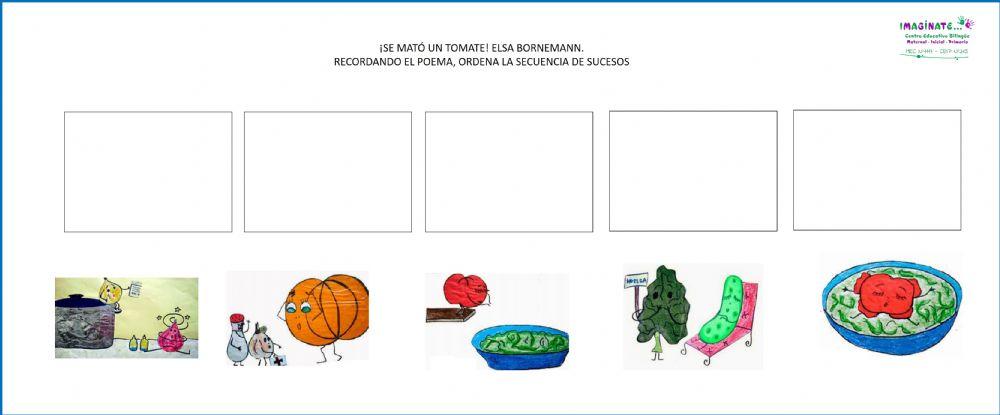 ¡se mató un tomate!