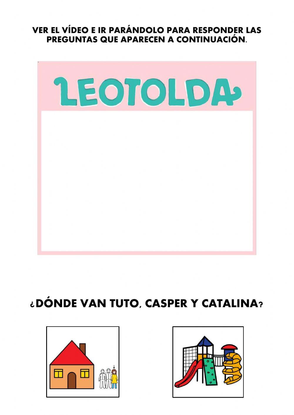 Ficha comprensión auditiva