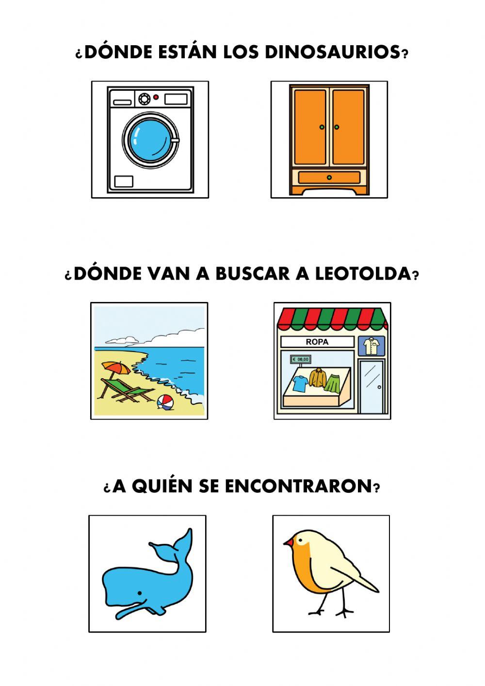 Ficha comprensión auditiva