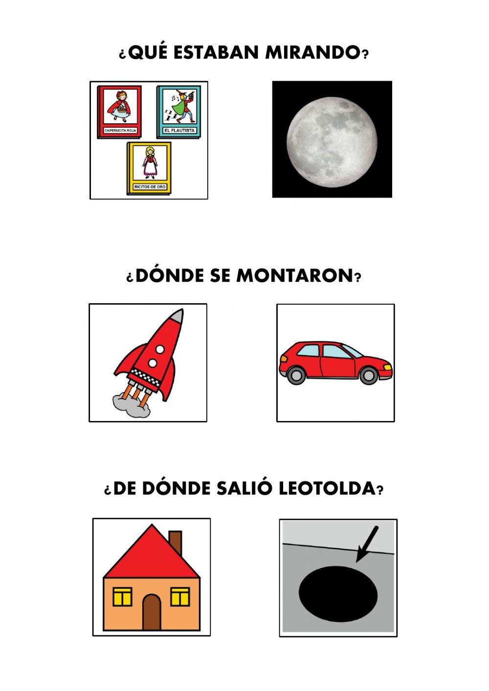 Ficha comprensión auditiva