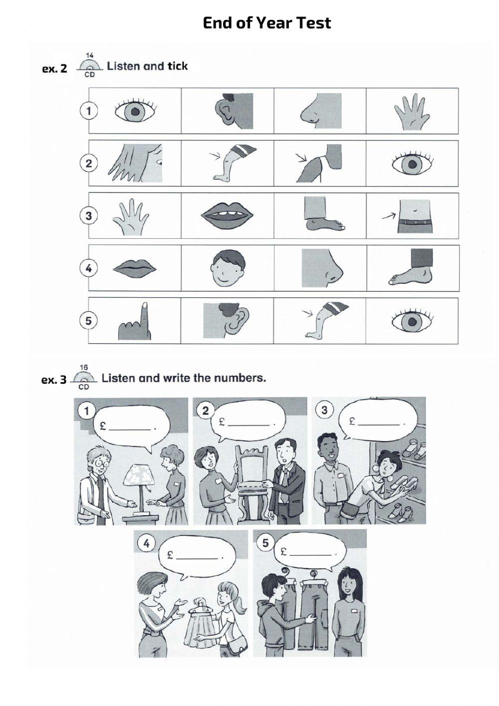 Playway 2 End of Year Test Listening Part lekogalym Playway 2 End of Year Test Listening Part lekogalym