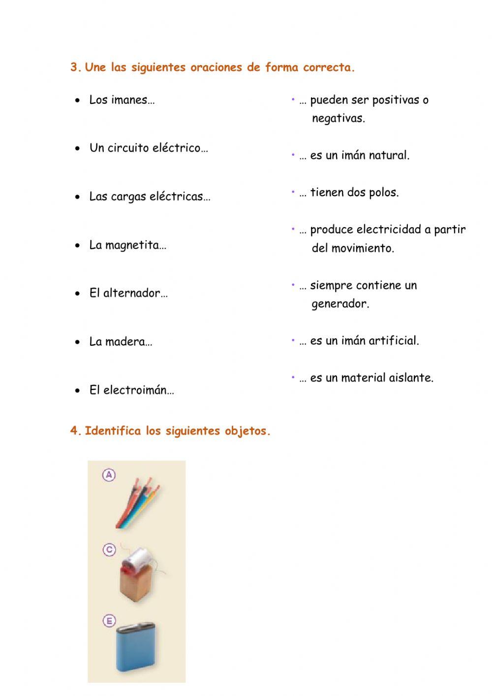 La electricidad y el magnetismo
