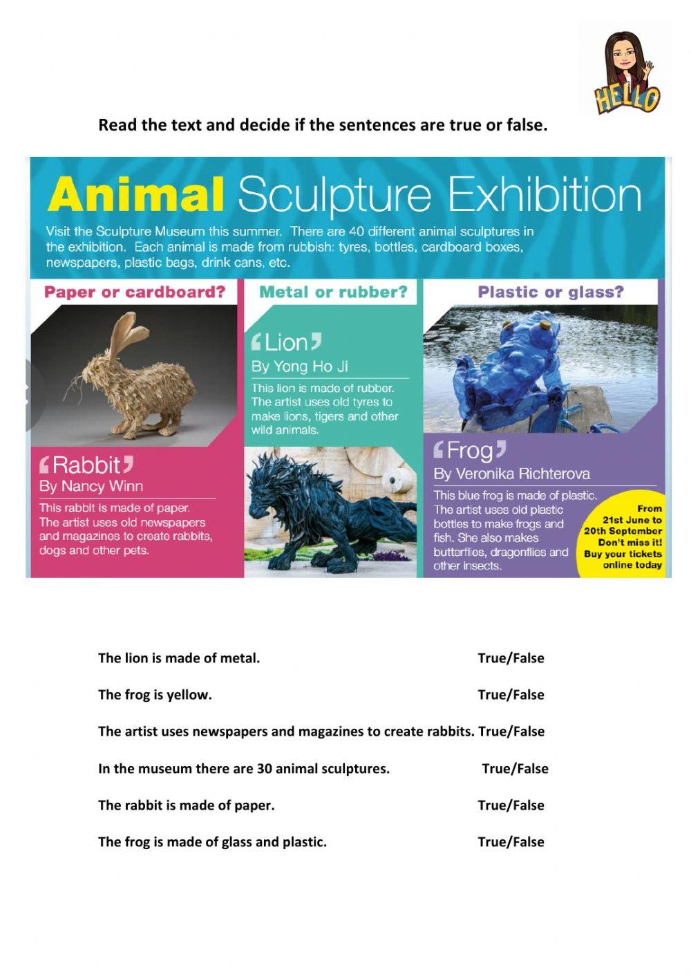 Reading comprehension