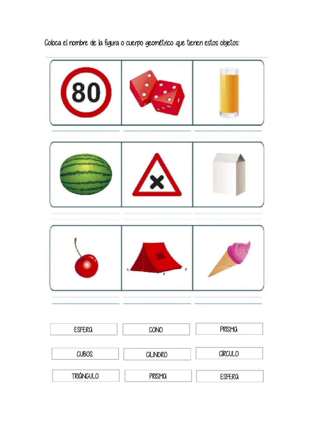 CUerpos geométricos