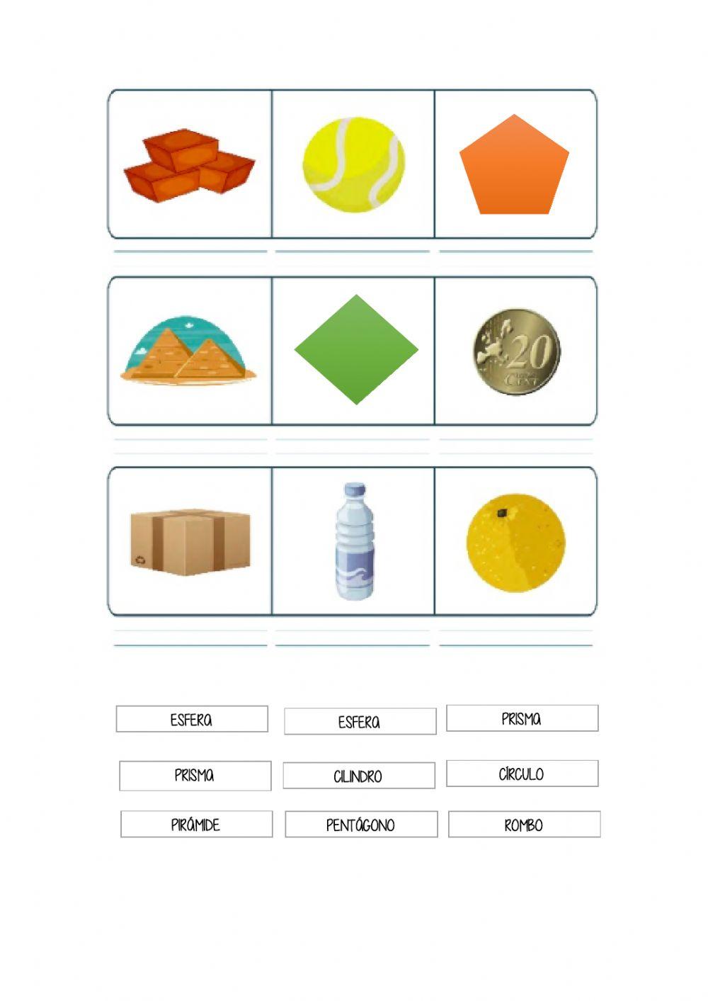 CUerpos geométricos