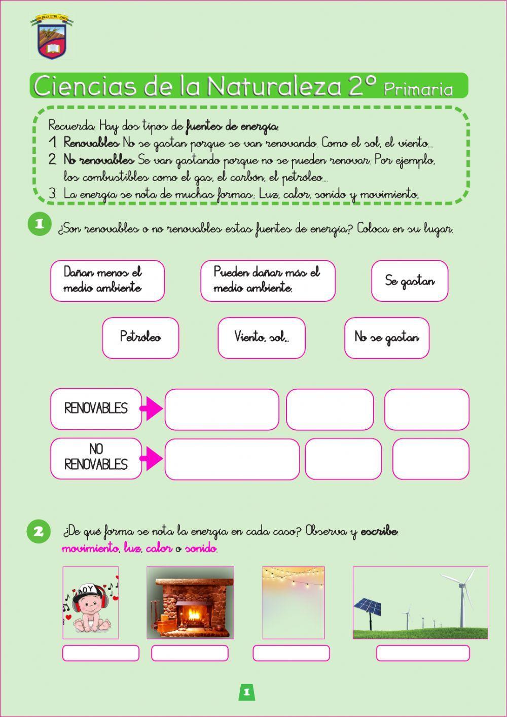 Ciencias Naturales 2º 01
