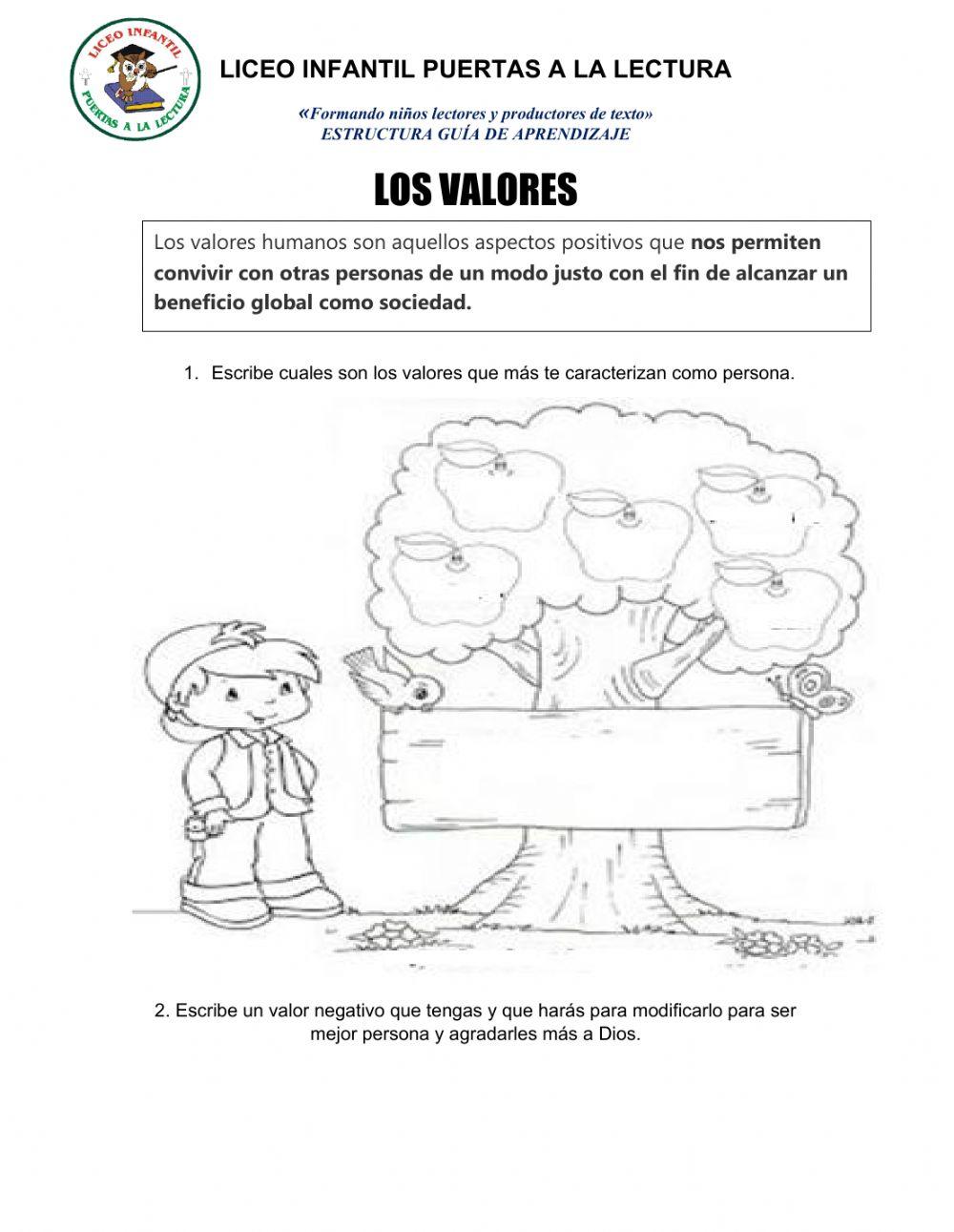 Los valores